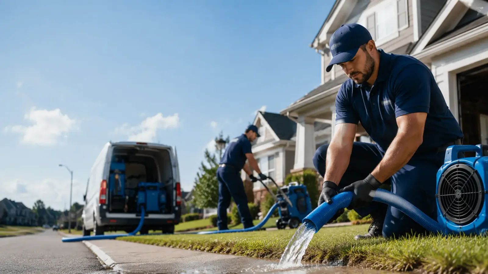 Flood Damage Restoration in Mcdaniel, MD